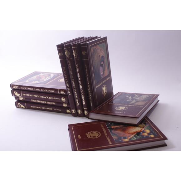 North American Hunting Club Book Set, 1990s, Wildlife, Adventure ~ 250811-WH 492 - Picture 2 of 3